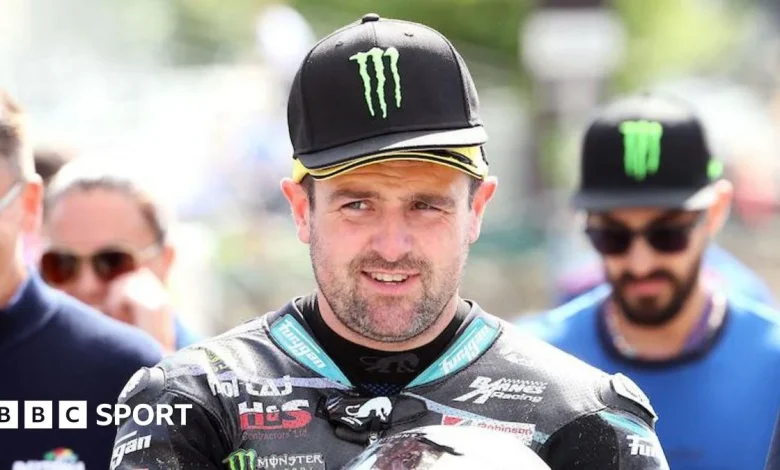 Isle of Man TT: Dunlop takes Supersport and Sportbike wins to extend record wins tally