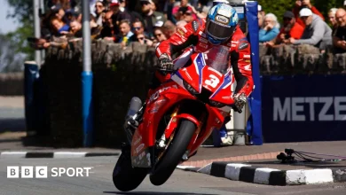 Isle of Man TT: Postponed Superstock race rescheduled for Tuesday