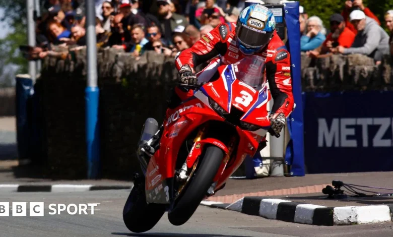 Isle of Man TT: Postponed Superstock race rescheduled for Tuesday