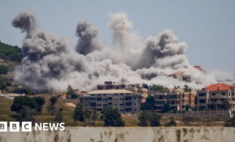 Israel and Lebanon agree to ceasefire contingent on Hezbollah stopping attacks