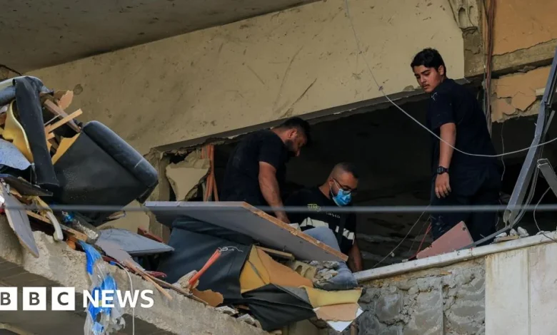 Israel strikes Beirut suburb days after US-brokered truce