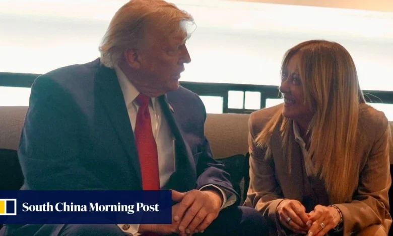 Italy’s Meloni let Trump’s jibes slide for so long. Now, she’s hitting back