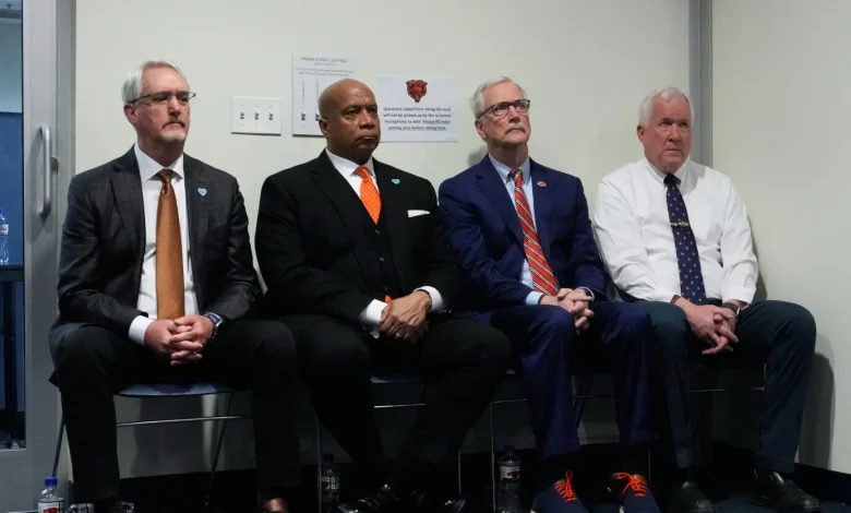 It's Indiana: Bears' board of directors votes to push stadium to Hammond