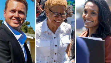 It's a fight to the finish in L.A.'s wild mayoral primary