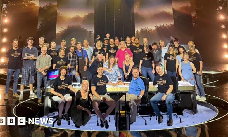 'It's a whirlwind' as farmers plough path to BGT win