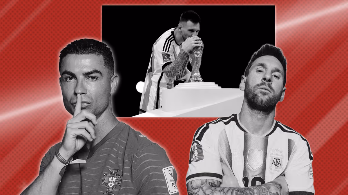 It's now or never for Cristiano Ronaldo to join Lionel Messi and leave the one club he hates