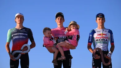 'It's still hard for me to realise what has happened, that I've won all three Grand Tours' - Jonas Vingegaard emotional in Rome after Giro d'Italia victory