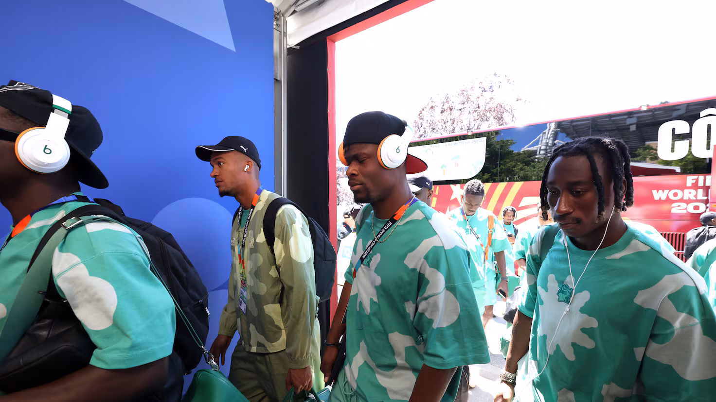 Ivory Coast at the 2026 World Cup: roster, list, players and group stage schedule