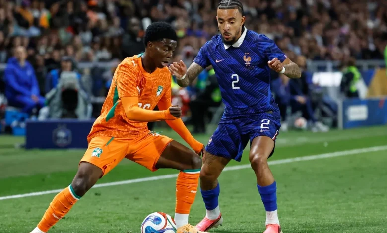 Ivory Coast stuns France in World Cup warmup