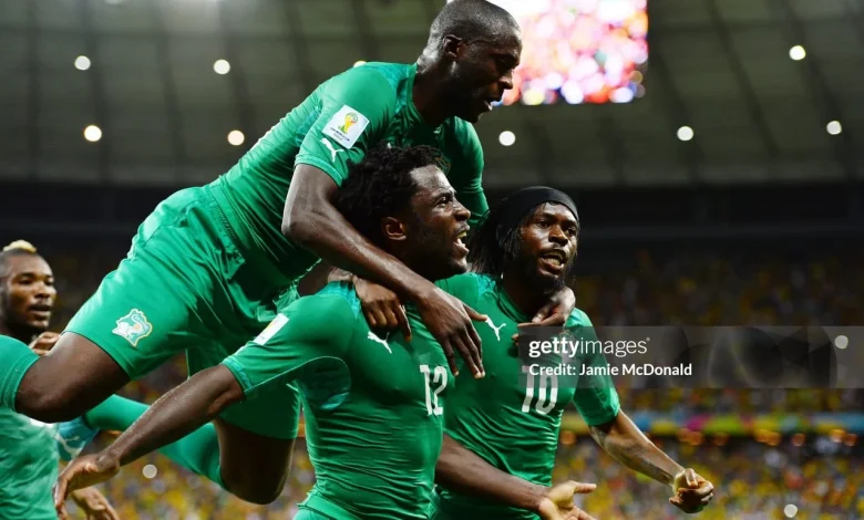 Ivory Coast's 2014 Golden Generation: Where Are They Now?