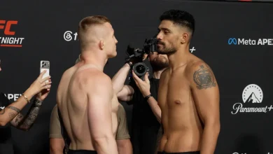 Iwo Baraniewski vs. Junior Tafa prediction, pick for UFC Fight Night 278