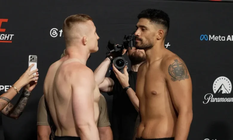 Iwo Baraniewski vs. Junior Tafa prediction, pick for UFC Fight Night 278