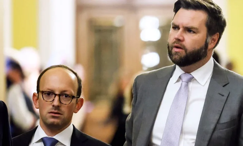 JD Vance’s chief of staff Jacob Reses to leave Trump administration