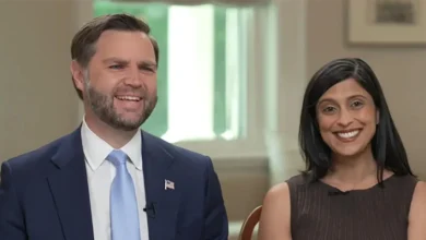 JD and Usha Vance on faith and family