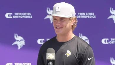 J.J. McCarthy Hopes Vikings Don't Trade Him: 'This Is Where I Want to Be'