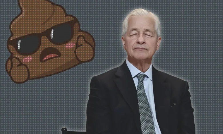 JPMorgan's Jamie Dimon Says Coinbase's CEO Is 'Full of Sh*t' on Crypto Bill