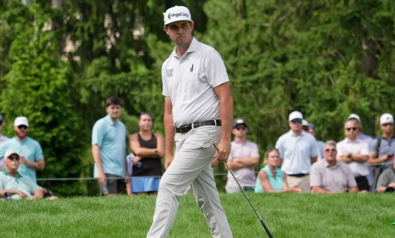 J.T. Poston seizes control at Memorial to build four-shot lead