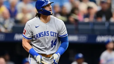 Jac Caglianone make puny ball go very far in Royals win