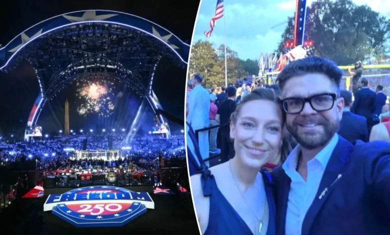 Jack Osbourne tells critics to 'shut the f--- up' over White House UFC fight attendance