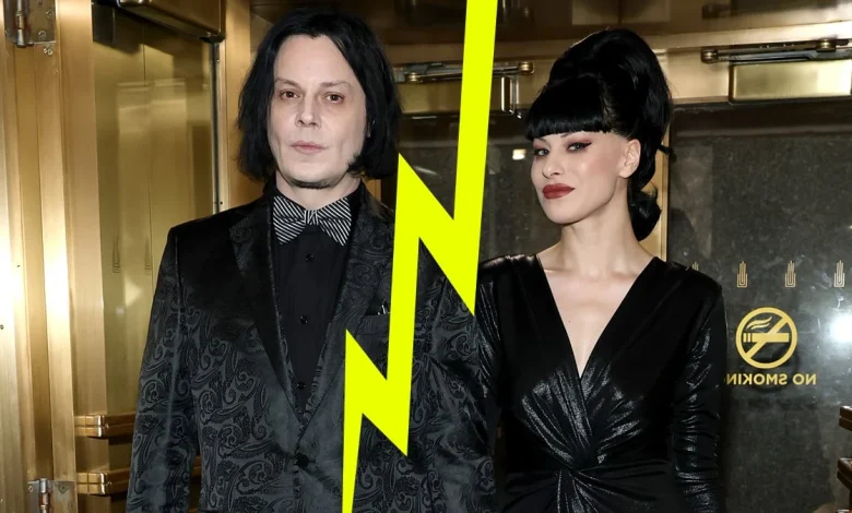 Jack White's Wife Olivia Jean Files for Divorce, Accuses Him of 'Inappropriate Marital Conduct' - Just Jared - Celebrity News and Gossip