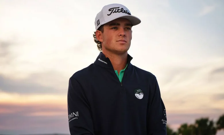 Jackson Koivun On Why He's Joining the PGA Tour and Signing With Malbon
