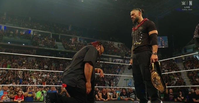 Jacob Fatu falls in line, despite Jey Uso’s ‘punk ass’ (Updated)