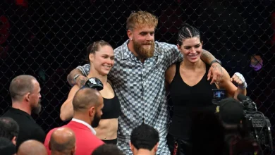 Jake Paul and Ronda Rousey mock UFC White House viewing figures