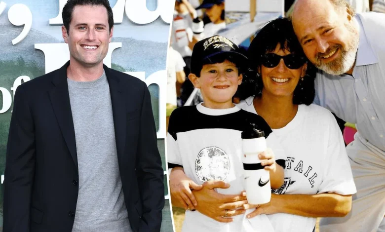 Jake Reiner makes first public appearance since parents' gruesome murders
