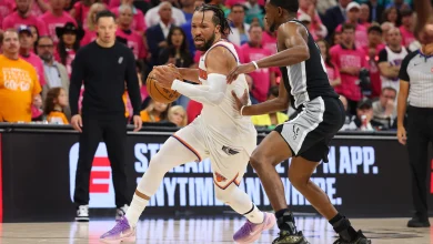Jalen Brunson Finished Off A Karl-Anthony Towns Master Class