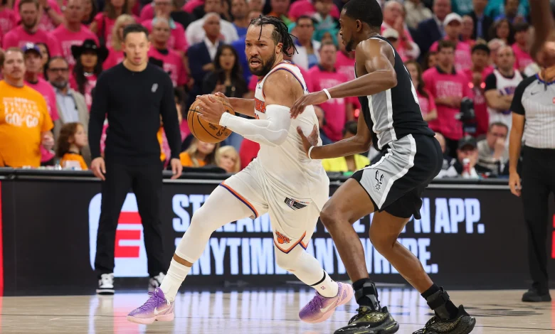 Jalen Brunson Finished Off A Karl-Anthony Towns Master Class