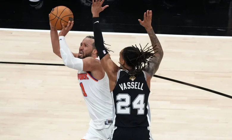 Jalen Brunson, Victor Wembanyama weren’t flawless, but set stage for epic NBA Finals