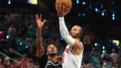 Jalen Brunson takes over as Knicks surge past Spurs in Game 1 of NBA Finals