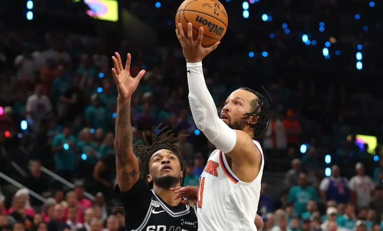 Jalen Brunson takes over as Knicks surge past Spurs in Game 1 of NBA Finals