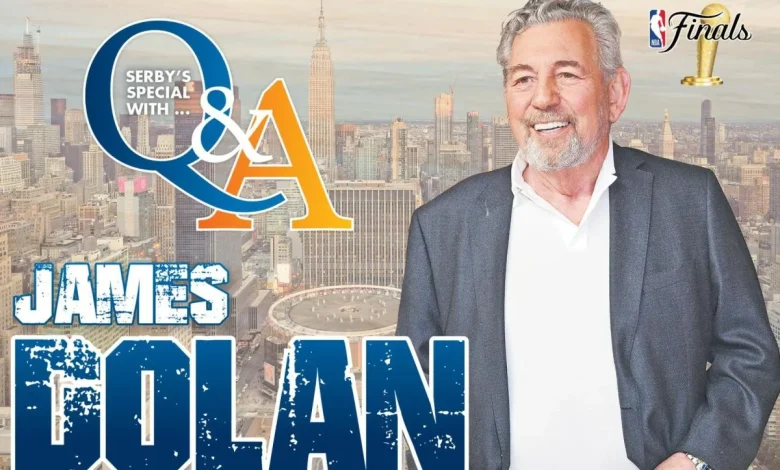 James Dolan goes 1 on 1 with The Post about Knicks' NBA Finals run