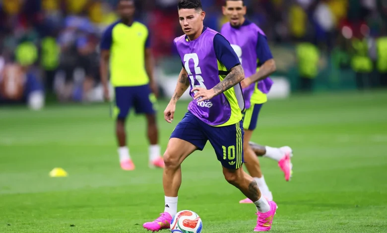 James Rodríguez: plan genético y nutrición personalizada para llegar al Mundial 2026
