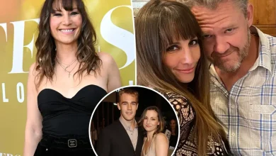 James Van Der Beek’s ex-wife, Heather McComb, gets married