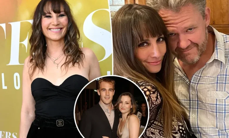 James Van Der Beek’s ex-wife, Heather McComb, gets married