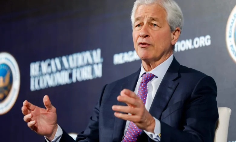 Jamie Dimon slams Coinbase CEO as 'full of sh*t' and warns banks won't accept crypto bill