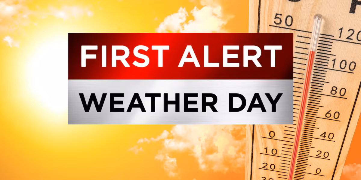 Jamie Ertle’s First Alert Forecast for June 12, 2026