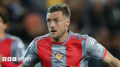 Jamie Vardy: Former Leicester and England striker Jamie Vardy leaves Cremonese