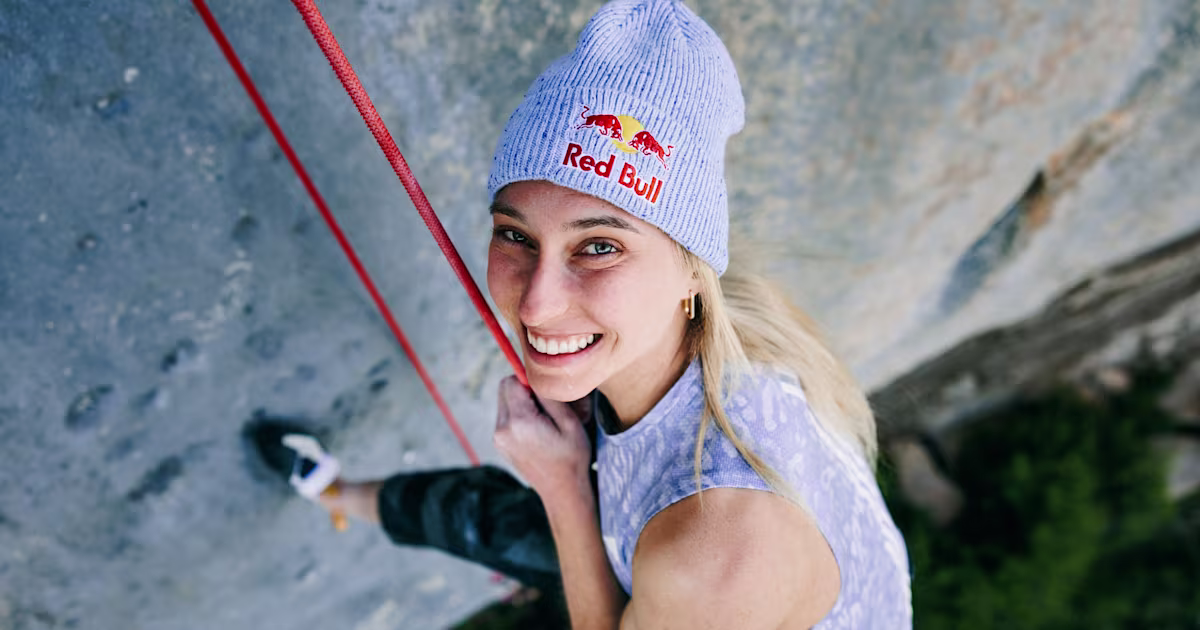 Janja Garnbret conquers one of the hardest climbs on Earth
