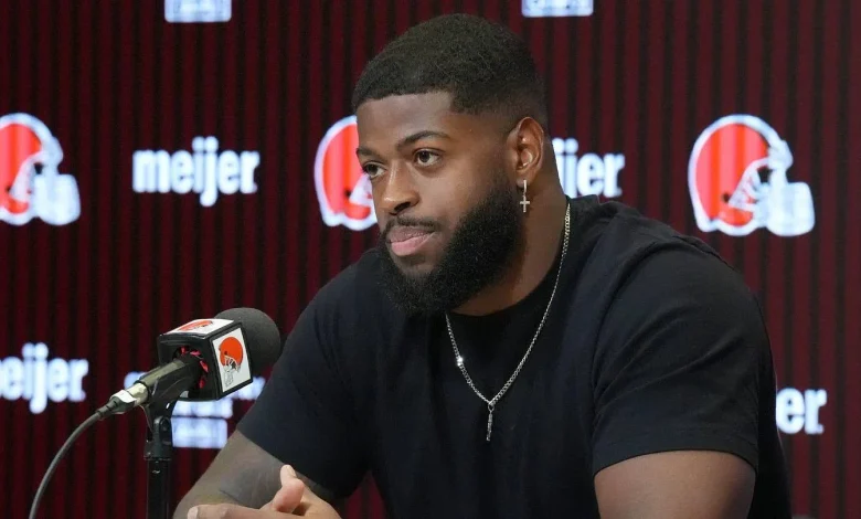 Jared Verse Had One Request for Rams After Learning He Was Traded for Myles Garrett