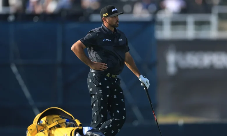 Jason Day withdraws midway through opening round at U.S. Open