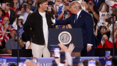 Jaxson Dart exercised his freedom to support Trump, now the Giants’ fallout is his to own