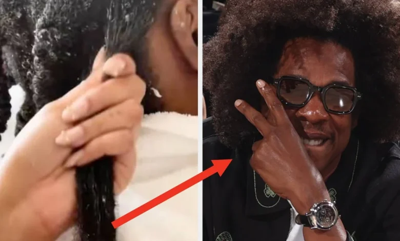 Jay-Z Gave A Rare Look At His Natural Hair After Being Accused Of Wearing Wigs For Years - BuzzFeed