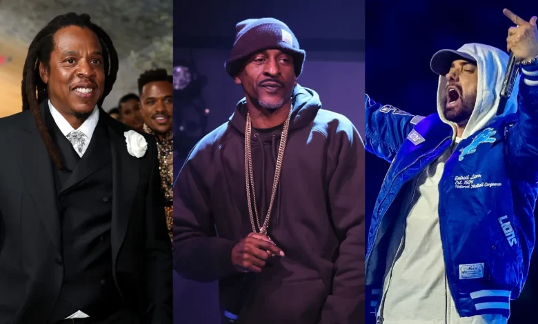 Jay-Z and Eminem to Reunite on Rakim Album With First Track Together in 25 Years