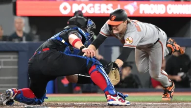 Jays Crushed By Orioles