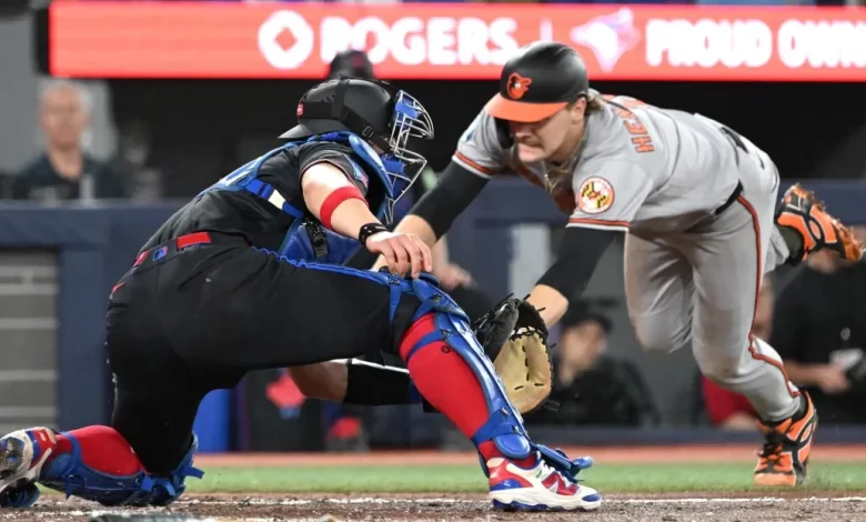 Jays Crushed By Orioles