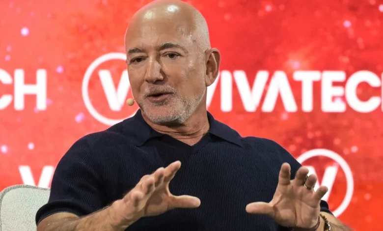 Jeff Bezos: AI Could Create a Labor Shortage, Not Mass Unemployment