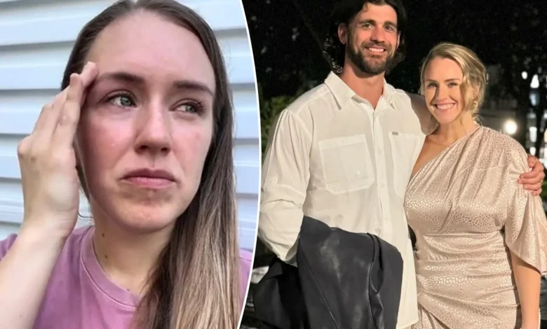 Jen Hamilton posts cryptic emotional video sparking divorce rumors